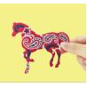 Buy cheap Paisley Bandana Horse Embroidered Animal Patches Iron On Backing Fabric from wholesalers
