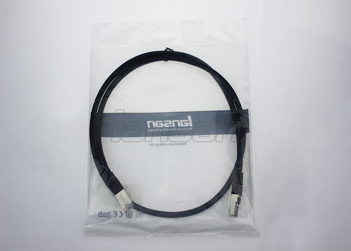 PVC Connector Cat6A UTP Cable Option Color For Network Adapters / Hubs