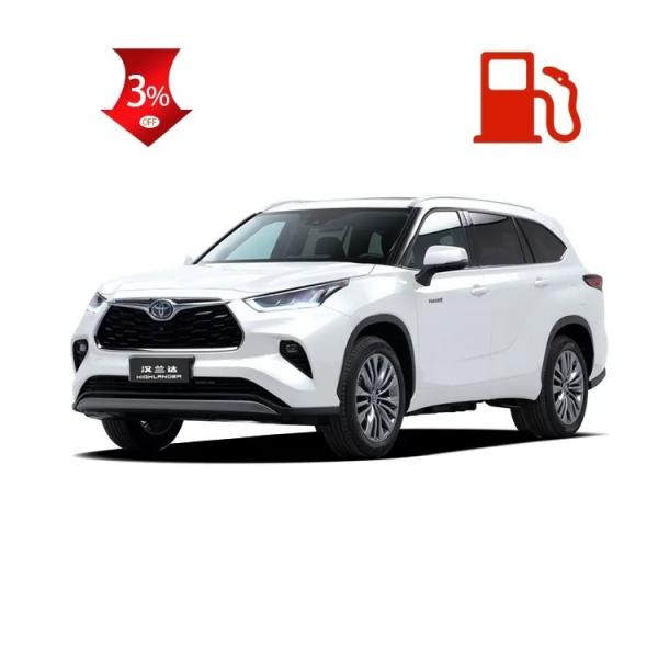 Buy cheap Touch Screen Yes Fuel type Gasoline Engine 2023 Sxe Stereo Molding Limited Led Jdm Hybrid Battery Hibrido Se Car Auto To-yota Highlander from wholesalers