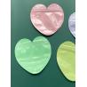 Buy cheap Blue Macaron Heart Bags For Jewelry Ring Gift Packaging Small Item Storage from wholesalers