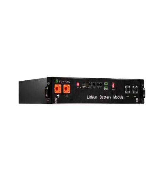 Buy cheap 48V Rack Mounted Lithium Battery 2400Wh 6000 Times Cycle Life from wholesalers
