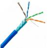 Buy cheap 23AWG 24AWG Cat6 Copper Cable 5 Core Heat Resistant Cable With CE ROHS from wholesalers