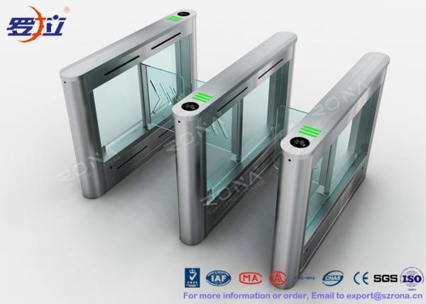 Quality 304 Stainless Steel Card Read Swing Arm Barriers Security Pedestrian Control System for sale