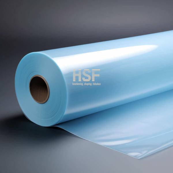 Buy cheap 20um Blue PET Release Liners Film Oil Resistant For Labeling And Stickers from wholesalers