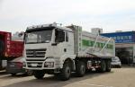 8x4 Tipper Truck Fracturing Sand Tank Truck Shacman 290hp New M3000 Euro 4 Heavy