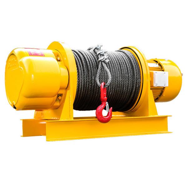 Buy cheap 1 Ton 2 Ton 3 Ton 5 Ton 220v 380v Electric Wire Rope Winch 30m To 100m from wholesalers