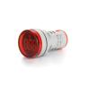 Buy cheap 22mm Round Voltage Indicator Light from wholesalers