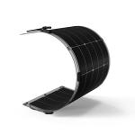 Powerful Mono Flexible Thin Film Solar Panel 100Watt 156.75mmx156.75mm