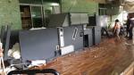 Automatic 380V 50HZ Fiber Bale Opener Machine Wool Cotton Fiber Carding Machine