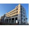 Buy cheap Customized Curtain Wall Prefabricated Steel Buildings Durable Flexible Design from wholesalers