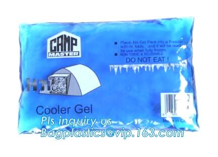 Cold Compression Biohazard Waste Disposal Bags Reusable Injection Ice Pack