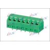 Buy cheap Pcb Screw 0.2Nm PA66 Insulator Terminal Block Connector 7.62mm Pitch from wholesalers