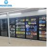 Buy cheap Customization Supermarket Glass Door Display Walk in Cooler for Cold Beverages and Beer from wholesalers