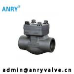 Flanged End Forged Steel Valves RF A105 F304 F316 Body Stellite Overlay Disc