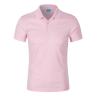 Buy cheap Eco Friendly SGS Blue Polo T Shirt Custom Applique Logo from wholesalers