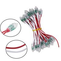 Buy cheap 5v/12v 9mm single colour Christmas string lights product