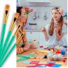 Buy cheap Customized Logo Green Art Brushes Set For Acrylic Oil Watercolor Painting from wholesalers