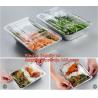 Buy cheap Disposable Square Small Aluminium Foil Bake Pan With Clear Dome Lid,barbecue tray,high quality aluminum foil barbecue tr from wholesalers
