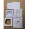 Buy cheap Retail Package Apple Charger Box Folders Paperboard Recyclable from wholesalers