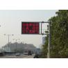 Buy cheap DIP P20 IP56 variable road signs Full Color Outdoor LED Display from wholesalers