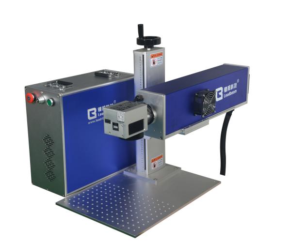 Buy cheap Plastic Button 10w Fiber laser Marking Equipment, handle fiber laser marking machine from wholesalers