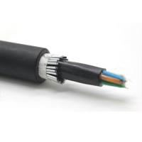 Buy cheap 24 core Fiber Optic Cables , Armored GYTS33 Submarine Optical Cable product
