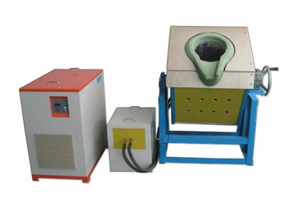 Small Induction Smelting Furnace Weight Light Brass Gold And Silver Fast