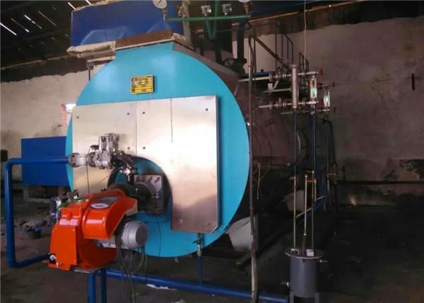 Buy cheap 2 Ton Industrial Oil Or Gas Fired Steam Boiler For Oil Press And Refinery Plant from wholesalers