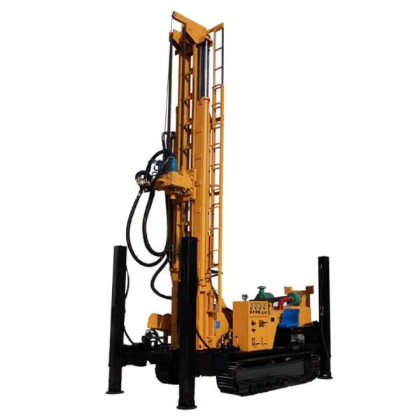 Quality Hydraulic Pneumatic Water Well Drilling Equipment 500m Bore Depth 118KW Engine for sale