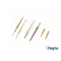 Buy cheap 22*1.95mm / 20*1.95mm Dental Laboratory Impression Pins / Dental Brass Dowel product
