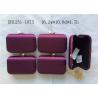Buy cheap Customized Recyclable Womens Satin Clutch Bag Two Magnet Metal Hook from wholesalers