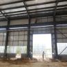 Buy cheap Waterproof Steel Structure Workshop Fire Resistance Large Span Steel Structures from wholesalers