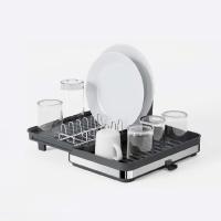 Buy cheap Stainless Steel Kitchen Dish Drainer With Detachable Design product
