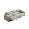 Buy cheap Italian Light Luxury Modern Electric Leather Sofa, Comfortable PU Leather Sofa, 288/300/320/340*95*88CM from wholesalers