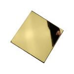 Mirror 8K Finish Decorative Stainless Steel Sheet 201 316L For Interior