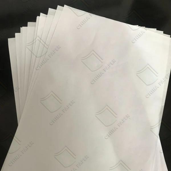 Buy cheap 45g 50g 60g 100% Wood Pulp Special Paper 600*900mm Normal Ivory Color from wholesalers