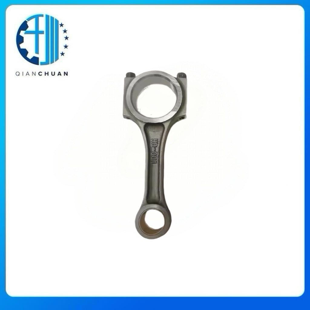 119717-23000 Connecting Rod for Yanmar 3TNV76 3YM30 Diesel Engine Spare Parts