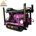 Buy cheap Crawler Water Borehole Drilling Equipment 200Meters Deep Water Well Drilling Rigs from wholesalers