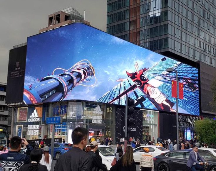 SMD2727 Outdoor Full Color Waterproof LED Rental Screen 6mm Pixel IP65 100000 Hours Lifespan
