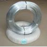 Buy cheap DX51D SGCH Hot Dip Galvanized Steel Wire TUV 16 Gauge from wholesalers