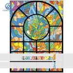 Customized Stained Glass Windows Decorative Glass simple beautiful