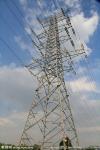Hot Dip Galvanized Steel Transmission Tower For Electricity Transmission Line