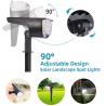 Buy cheap Energy 12v Garden Lights 143*320*102mm Powered by Solar Energy from wholesalers