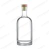 Buy cheap Customized 500ml 750ml Clear Empty Glass Bottle for Vodka Gin Rum Tequila Whisky Brandy from wholesalers