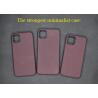 Buy cheap Rubber Ring Camera Protection Twill Style Real Aramid Fiber Phone Case For iPhone 11 from wholesalers