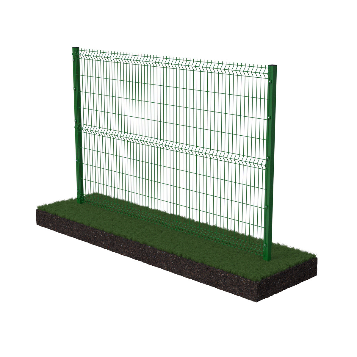 2.5m Width High Security Fencing V Mesh 50mm X 200mm