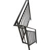 Buy cheap Galvanized Steel Forged Wrought Iron Guardrail Stair Railing Outdoor System from wholesalers