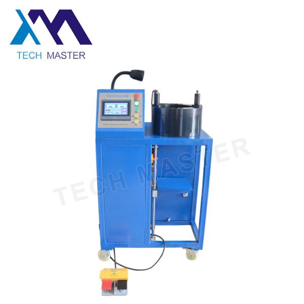 Buy cheap Mercedes , BMW Air Suspension Manual Hydraulic Hose Pipe Crimping Machine Portable from wholesalers