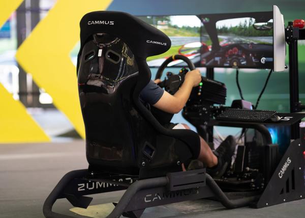 Buy cheap 15Nm Servo Motor Drive Racing Game Cockpit , Arcade Racing Simulator from wholesalers