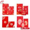 Buy cheap Gold Foil CMYK Custom Red Packet Paper Chinese Wedding Red Envelope from wholesalers